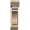 Ekena Millwork Olympic Slat Rough Sawn Bracket w/ Offset Brace, Douglas Fir, 6"W x 22"D x 22"H BKT0604X22X22OLY06RDF - alternate 2